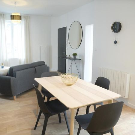 T2 De 55M2 Avec Toit Terrasse, Hyper Centre, Wifi, Draps, Savons Et Serviettes Fournis Cognac Bagian luar foto